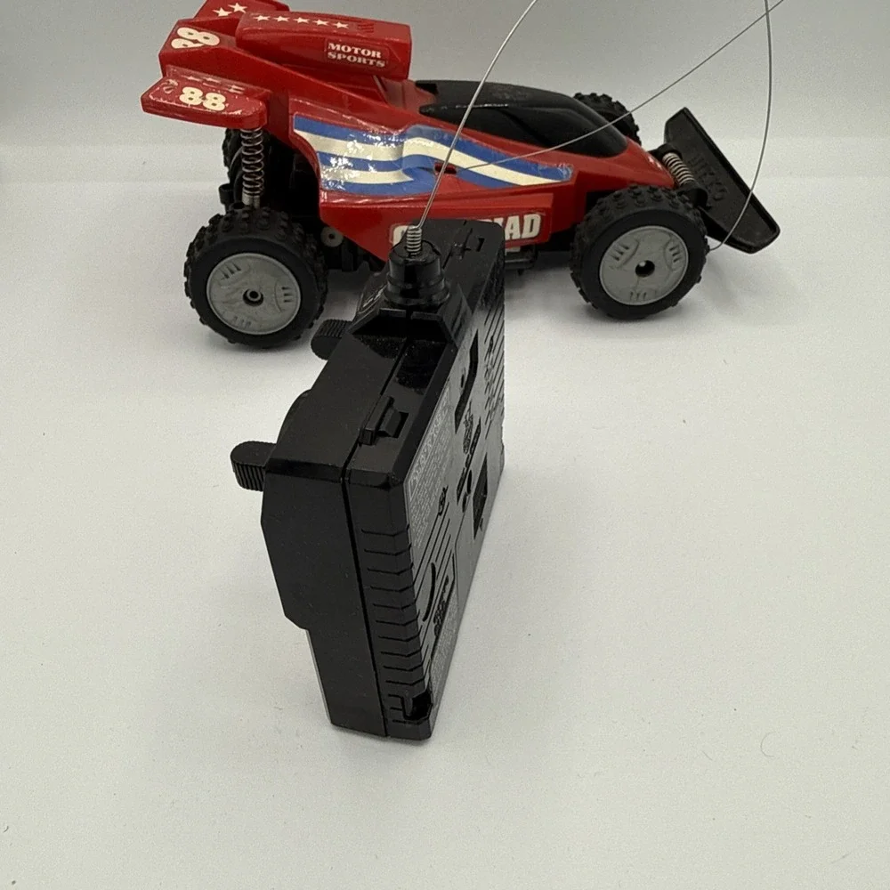 Nikko Radio Control Olympiad Buggy 1/20 Scale Made in Korea 1980s-90s Vintage